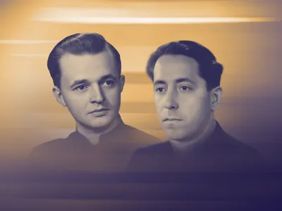 Jan Bula a Václav Drbola